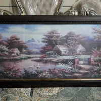 تابلو نقاشی چاپی