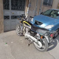 هندا 125 رهرو مزایده مدل ۴۰۲|موتورسیکلت|الوند, |دیوار