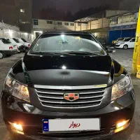 جیلی امگرند7 مشکی اتوماتیک مدل ۲۰۱۴