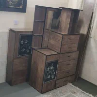 دراور و تخت و پاتختی ومیزآرایش و...