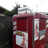 کانکس چرخ دار فست فود|کافی‌شاپ و رستوران|بندر انزلی, سید آسیه|دیوار