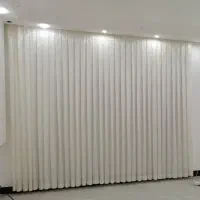 پرده حریر محو