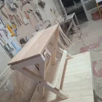 نیمکت چوبی