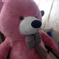 خرس بزرگ صورتی مناسب هدیه دادن|اسباب‌‌بازی|مشهد, احمدآباد|دیوار