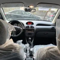 ۲۰۶ تیپ پنج صفر خشک تک برگ سند تهران کلکسیونی نو‌