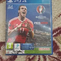دیسک بازی pes 2016 نسخه یورو بدون خط و خش