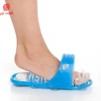 دمپایی شوینده و ماساژور پا