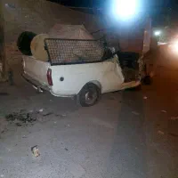 پیکان وانت تصادفی