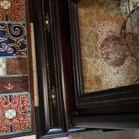 ویترین چوبی