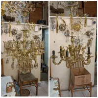 تعمیرات و بازسازی تخصصی انواع لوستر|خدمات پیشه و مهارت|تهران, شارق|دیوار