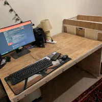 فروش ست تخت، میز ، و کمد لباس مخصوص اتاق نوجوان|تخت و سرویس خواب|میانه, |دیوار