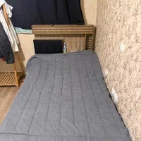 تخت‌ خواب سالم سه باکس کشو،|تخت و سرویس خواب|کرج, عظیمیه|دیوار