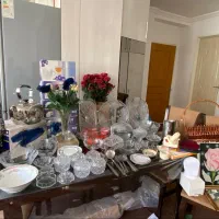 لوازم پذیرایی بلور و کریستال و چینی