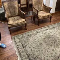 مبل ومیز نهار خوری ۱۲نفره