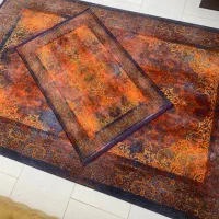 ۱ تخته فرش ۶ متری و ۳ تخته فرش ۱.۵ متری