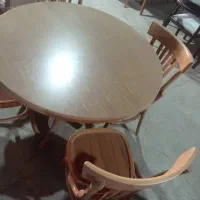 میز گلدونی ناهار خوری