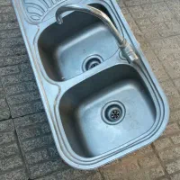 سینک دو لگن