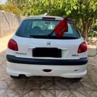 ۲۰۶ اتومات ۸۹ فرانسوی|خودرو سواری و وانت|تهران, تهرانسر غربی|دیوار