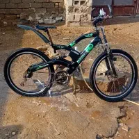 دوچرخه26|دوچرخه، اسکیت، اسکوتر|صحنه, |دیوار