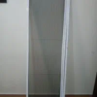توری درب کرکره ای آلومینیومی