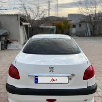 ۲۰۶ sd مدل ۱۳۹۵|خودرو سواری و وانت|اردبیل, |دیوار