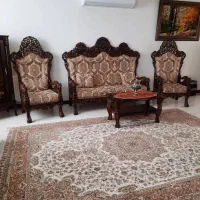 فروش فوری مبل ۹نفره با میز وسط