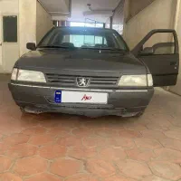 405 مدل ۸۴ در حد صفر کیلومتر بدنه و فنی