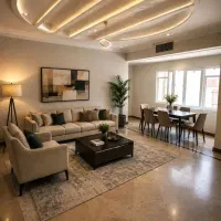 طرشت ۱۴۰ متر ۳ خواب فول امکانات ۳ سال ساخت