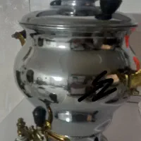 سماور گازی نو|سماور، چایساز، قهوهساز|محمدیه-قزوین, |دیوار