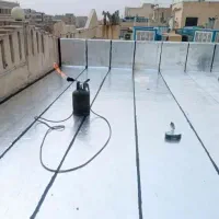 فقط تعمیرات بام،نصب ایزوگام + رفعنم انجام میشود