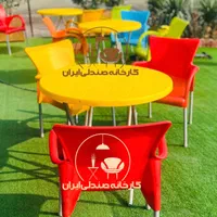 صندلی پلاستیکی میزغذاخوری الینا(صندلی ایران|میز و صندلی غذاخوری|تهران, میدان ولیعصر|دیوار