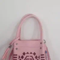 کیف کوچک صورتی