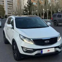 اسپورتیج ۲۰۱۵ فول شرکتی پلاک ملی