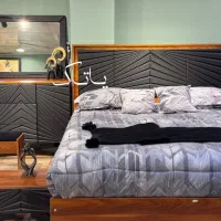 سرویس خواب دو نفره سلنا تمام ام دی اف