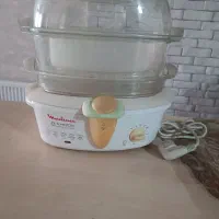 بخار پز چند کاره سالم وتمیز