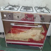 گاز طرح فر|اجاق گاز و لوازم برقی پخت‌وپز|خمینی‌شهر, |دیوار