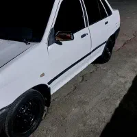 پراید ۱۳۱مدل ۹۰سه تیکه رنگ