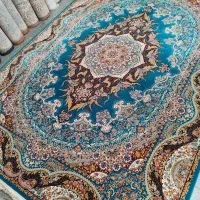 3تخته فرش 12متری 1000شانه در حد نو  سنگین و ضخیم