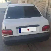پراید انژکتور مدل ۸۳ سفید|خودرو سواری و وانت|خمینی‌شهر, |دیوار