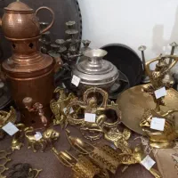 وسیله انتیک|کلکسیون اشیاء عتیقه|گرگان, |دیوار