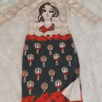 لباس مجلسی|لباس|آستارا, |دیوار