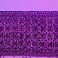 پشتی با طرح خاص