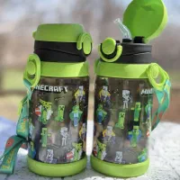 قمقمه ماینکرافت،قمقمه نی دار ماینکرفت،قمقمه سونیک