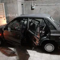 خودروی پراید 131 بازدید فریمان