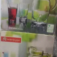 دو دست پارچ و لیوان نو دارم