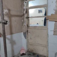 درب‌های دست دوم حیاطی و اتاق و انباری|مصالح و تجهیزات ساختمان|مبارکه, |دیوار