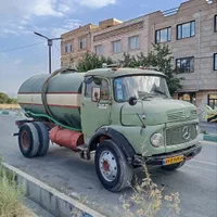 تانکر آبرسانی. حمل آب