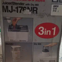 آبمیوه گیری و مخلوط کن National مدل MJ-176NR|آبمیوه‌گیر و آب‌مرکبات‌گیر|اصفهان, شاهد|دیوار