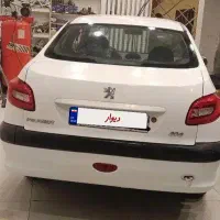 206 مدل 90sd|خودرو سواری و وانت|مشهد, نوده|دیوار