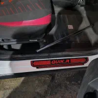 کوییک GXR تیپ L سفید قرمز|خودرو سواری و وانت|زابل, |دیوار